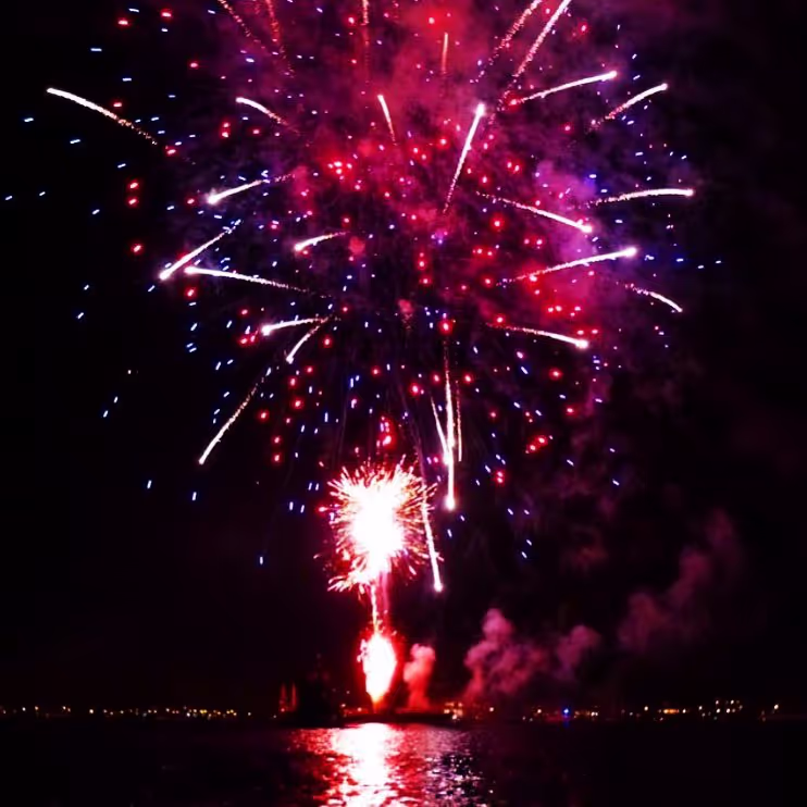 Historical photo from Big Bang on the Bay 2011