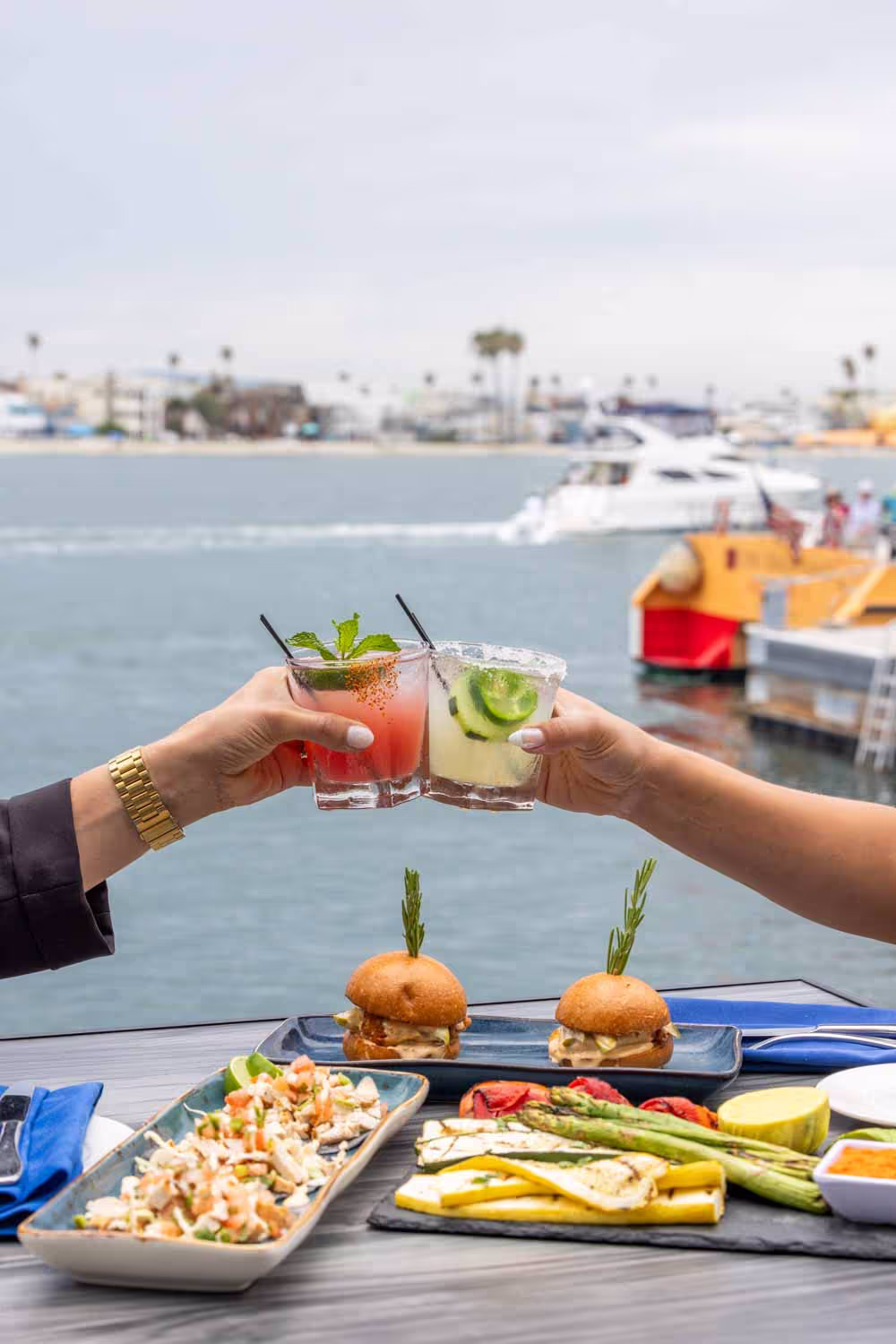 Happy Hour at Boathouse on the Bay