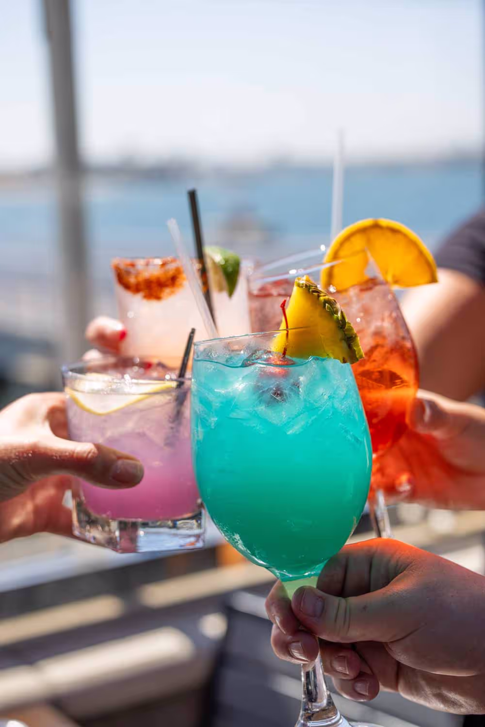 Cocktails & Drinks at Boathouse on the Bay