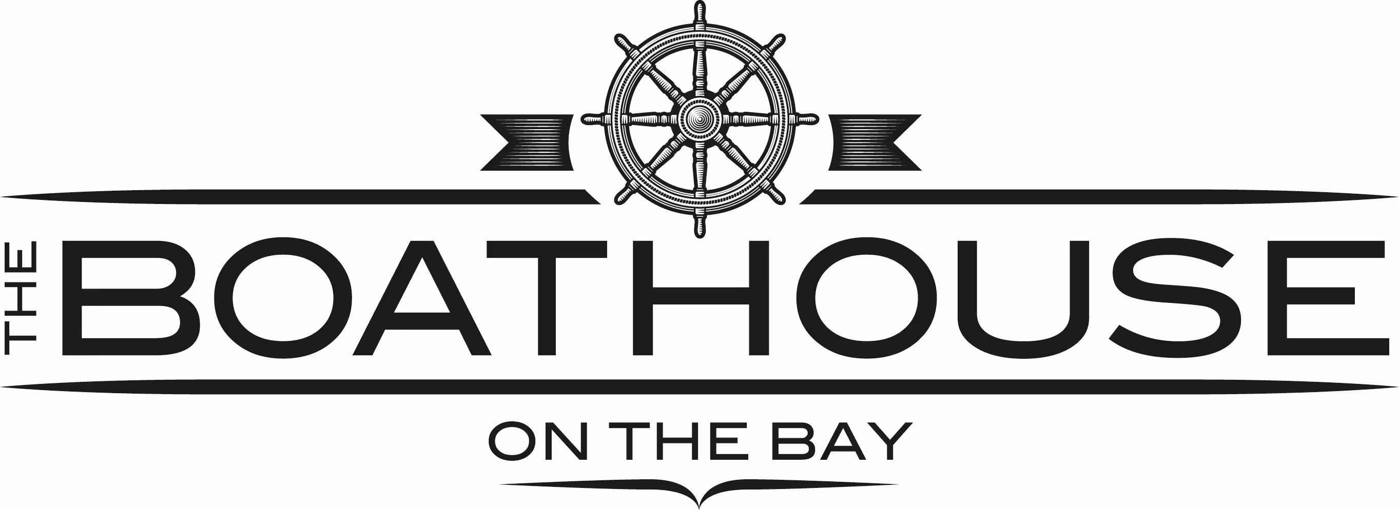 Boathouse on the Bay logo