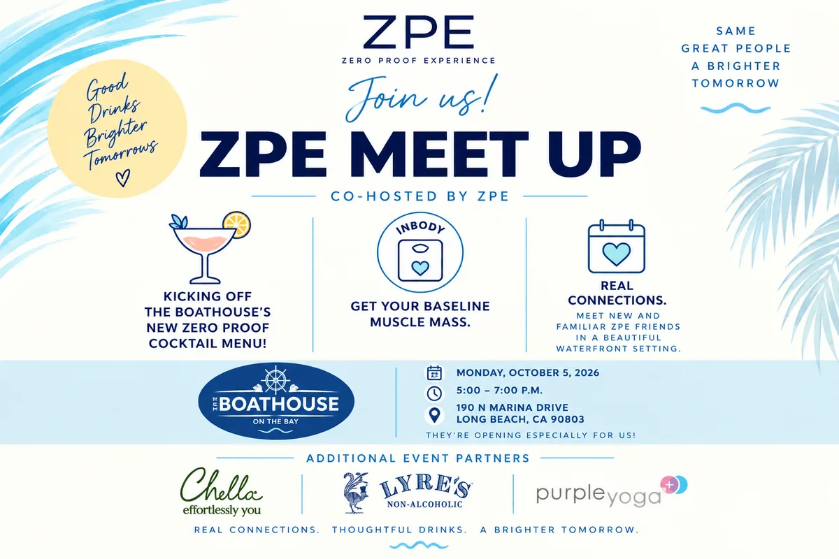 Zero Proof Experiences Meetup at Boathouse on the Bay
